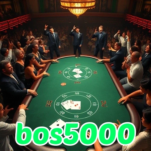 bos5000: Temukan Pengalaman Bermain Game Online Terbaik di Sini